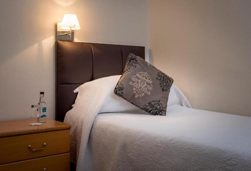 חדר סטנדרטי יחיד עם נוף לים, Langham Hotel Eastbourne