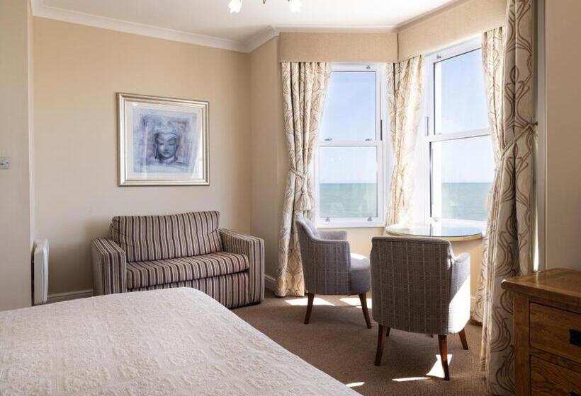 חדר סופריור נוף לים, Langham Hotel Eastbourne