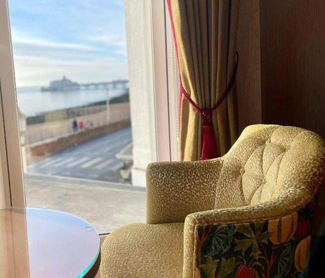 חדר סופריור נוף לים, Langham Hotel Eastbourne