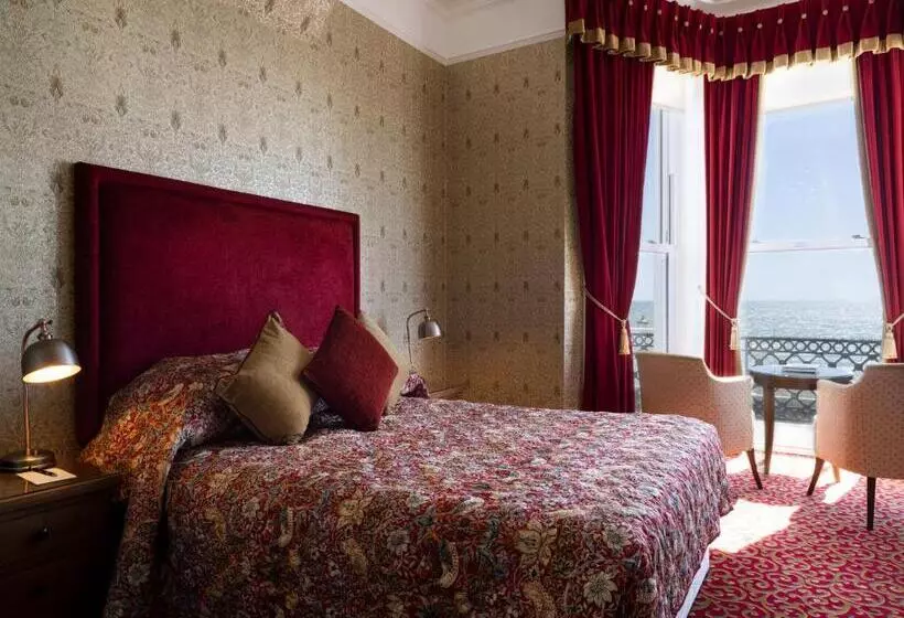 اتاق سوپریور با چشم‌انداز دریا, Langham Hotel Eastbourne