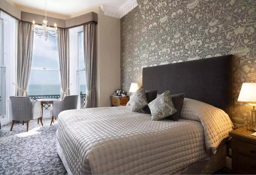 اتاق سوپریور با چشم‌انداز دریا, Langham Hotel Eastbourne