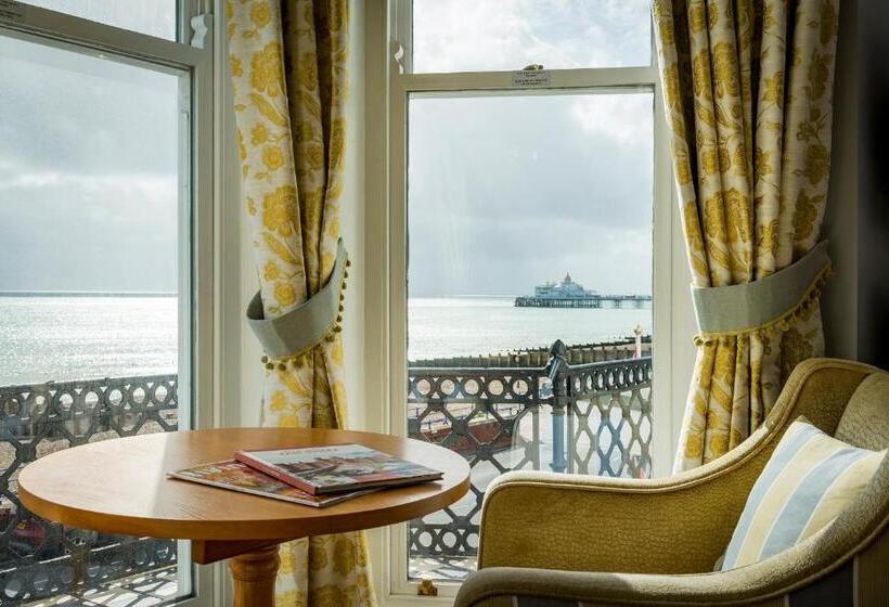 חדר אקזקיוטיב נוף לים, Langham Hotel Eastbourne