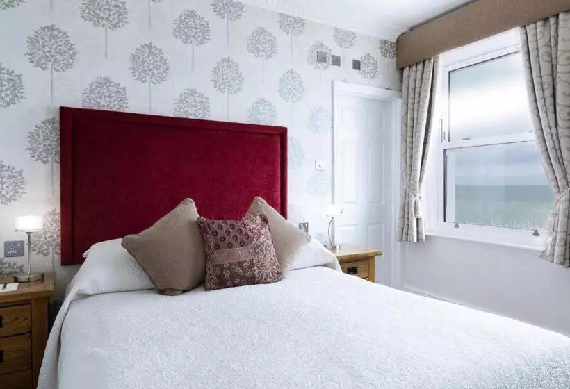 اتاق استاندارد با چشم‌انداز دریا, Langham Hotel Eastbourne