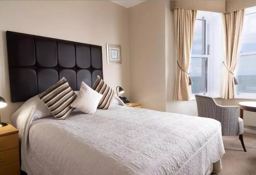 اتاق استاندارد با چشم‌انداز دریا, Langham Hotel Eastbourne