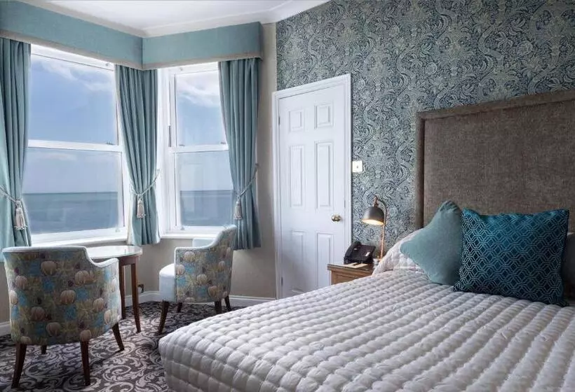 اتاق استاندارد با چشم‌انداز دریا, Langham Hotel Eastbourne