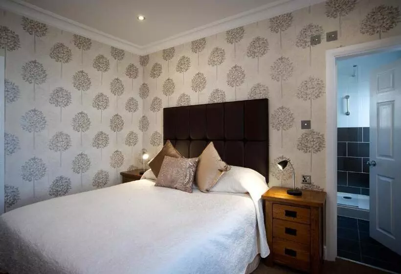 اتاق استاندارد با چشم‌انداز دریا, Langham Hotel Eastbourne
