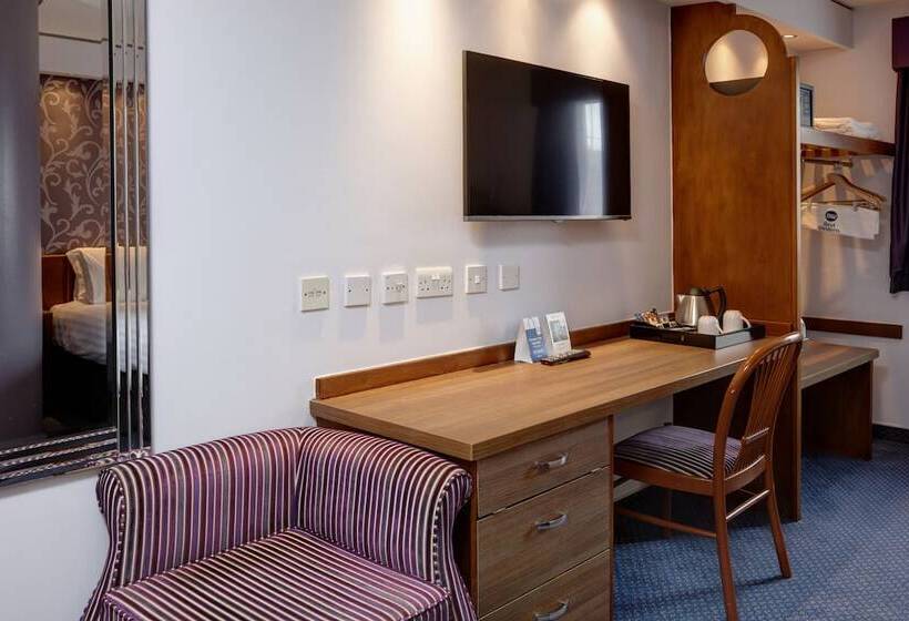 Номер Стандарт Адаптированный для Инвалидов, Best Western Nottingham Derby