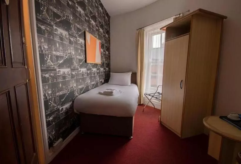 Habitación Estàndard Individual, Royal Hotel Kettering