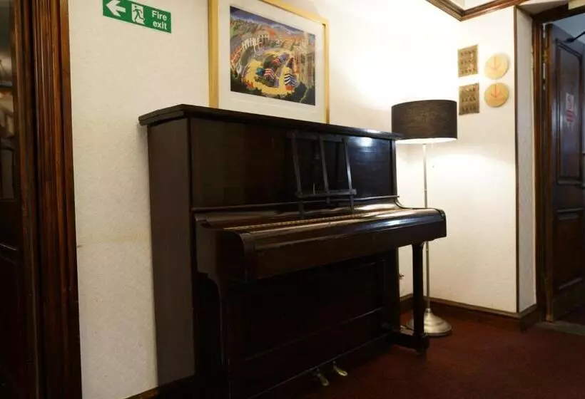 Habitación Estàndard Individual, Royal Hotel Kettering