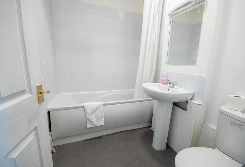 スタンダードシングルルーム, Royal Hotel Kettering