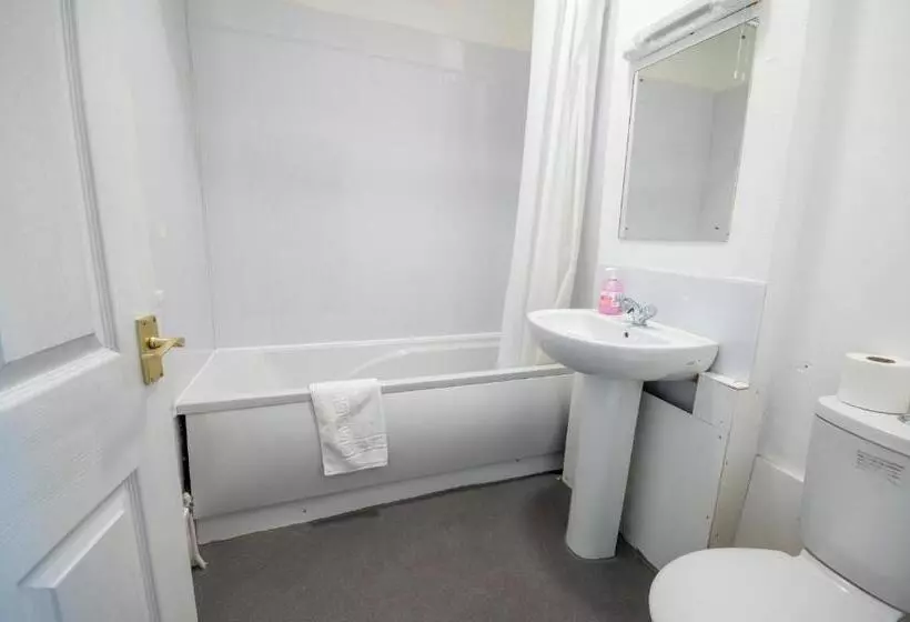 Habitación Estàndard Individual, Royal Hotel Kettering