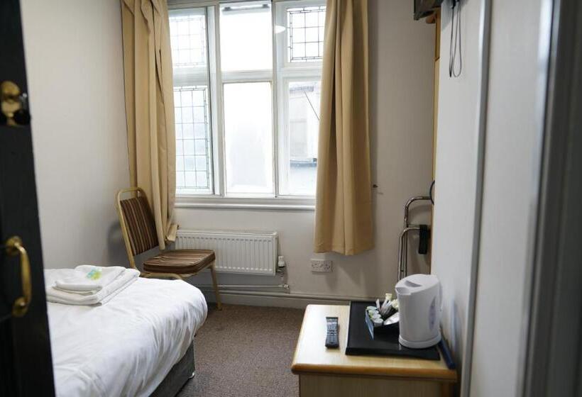 スタンダードシングルルーム, Royal Hotel Kettering