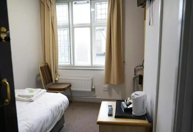 Habitación Estàndard Individual, Royal Hotel Kettering