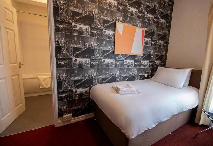 スタンダードシングルルーム, Royal Hotel Kettering