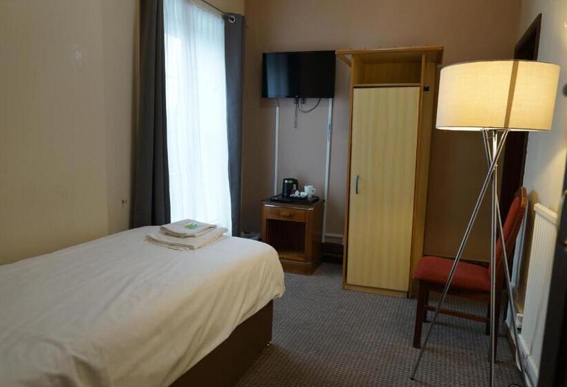 スタンダードシングルルーム, Royal Hotel Kettering