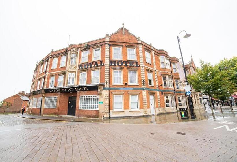 スタンダードルーム, Royal Hotel Kettering