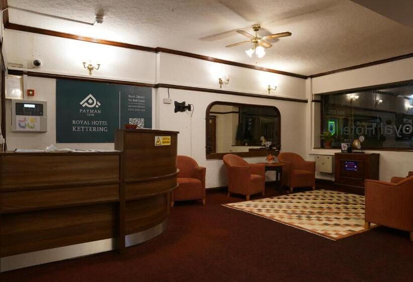 スタンダードシングルルーム, Royal Hotel Kettering