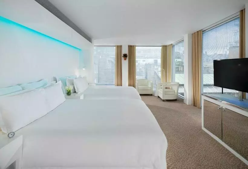 Standard-huone, St Martins Lane London
