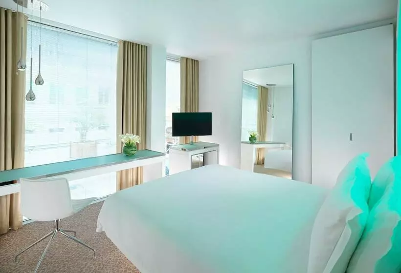 Standard-huone, St Martins Lane London