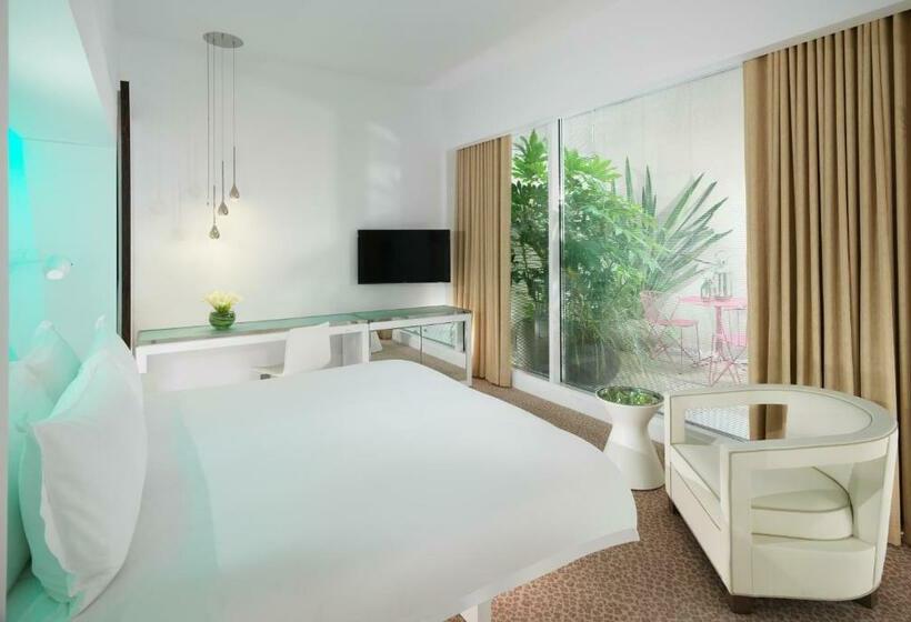 חדר דלוקס נוף לגינה, St Martins Lane London