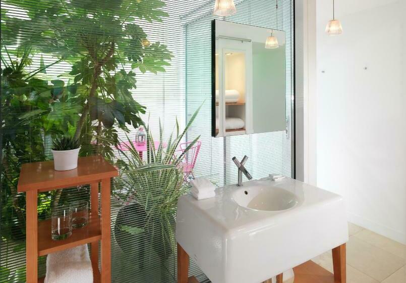 חדר דלוקס נוף לגינה, St Martins Lane London