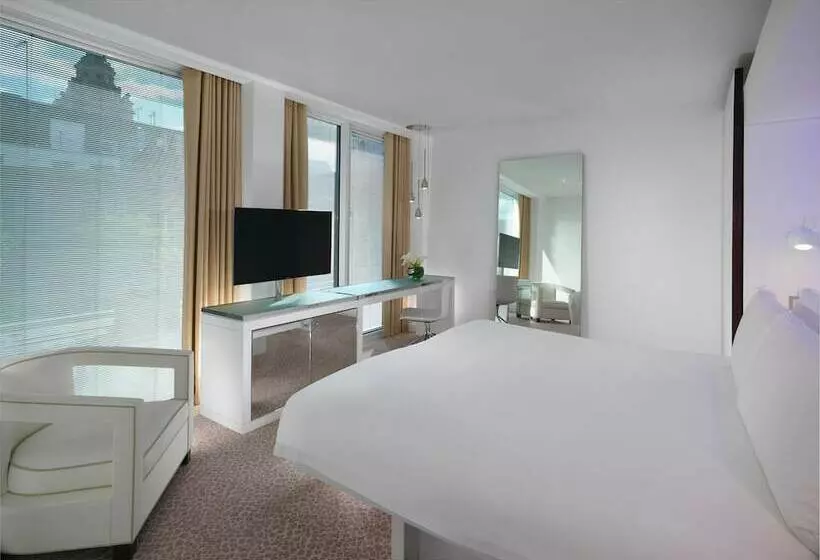 Deluxe-huone, St Martins Lane London