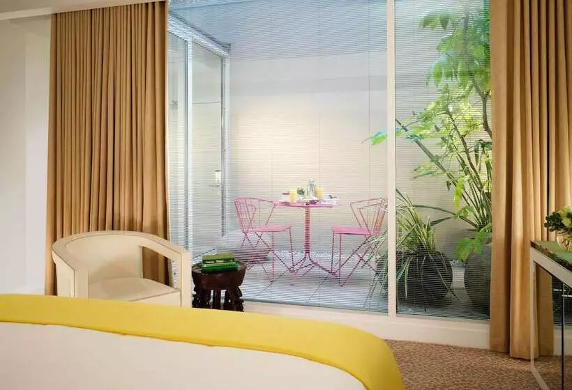 Deluxe-huone, St Martins Lane London