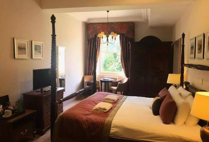 デラックスルーム, Stonefield Castle Hotel ‘a Bespoke Hotel’