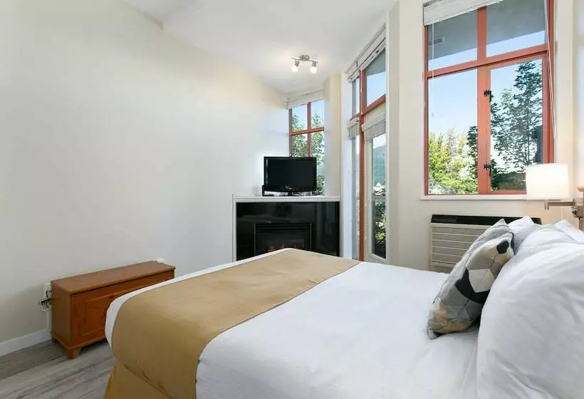 استودیوی استاندارد با تخت دوبل, Alpenglow Lodge By Mountainview
