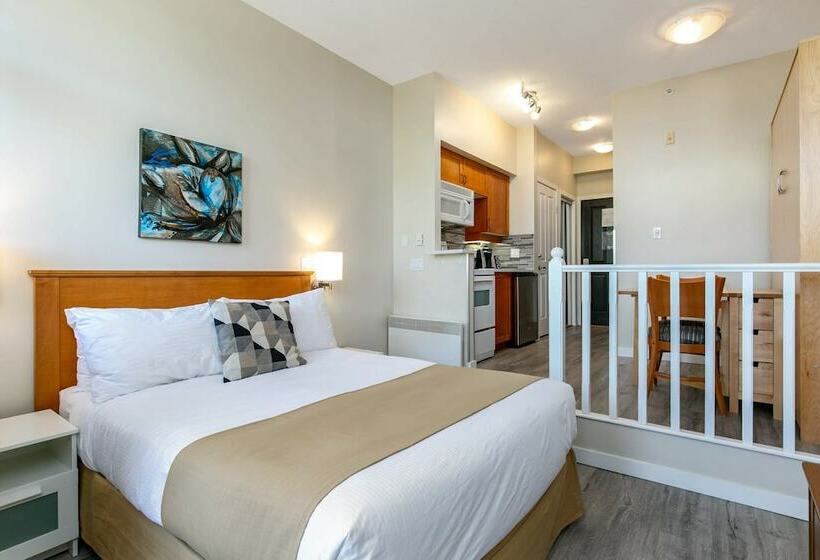 带双人床的标准工作室, Alpenglow Lodge By Mountainview