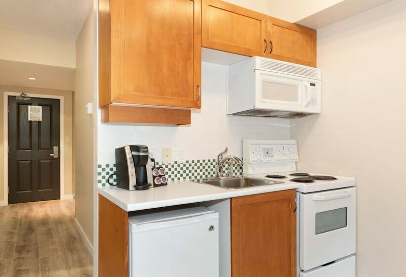 带双人床的标准工作室, Alpenglow Lodge By Mountainview