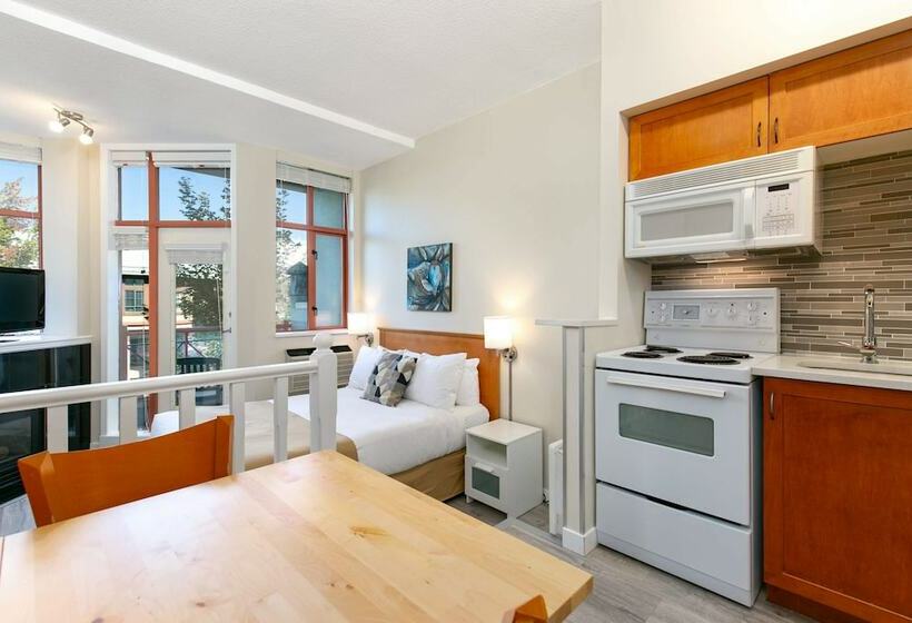 סטודיו סטנדרט מיטה זוגית, Alpenglow Lodge By Mountainview