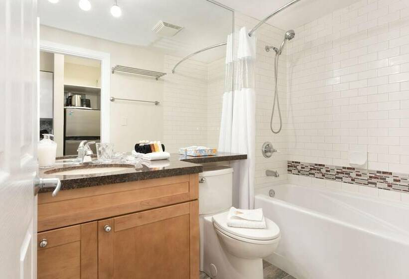 带双人床的标准工作室, Alpenglow Lodge By Mountainview