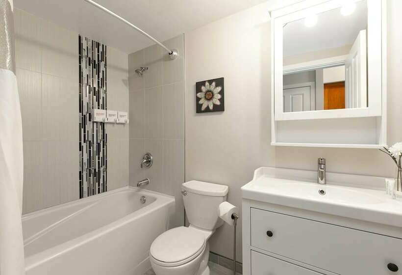 Студия Стандарт Двуспальная Кровать, Alpenglow Lodge By Mountainview