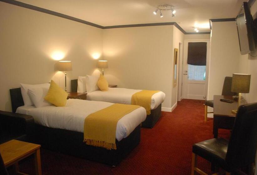 شقة غرفة واحدة مطلة على الحديقة, The Radnorshire Arms