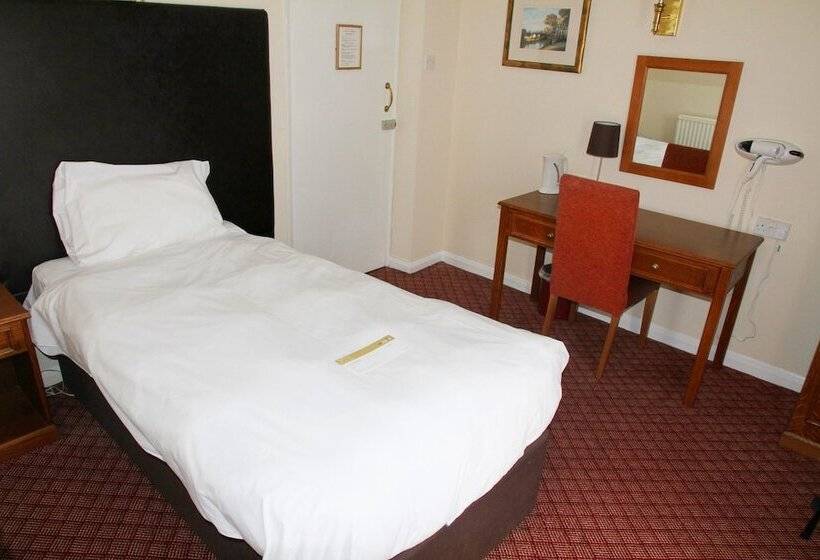 غرفة قياسية فردية, Raven Hotel By Greene King Inns