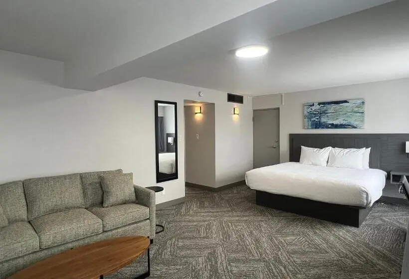 キングサイズベッドのスタンダードルーム, Best Western Prince George Downtown