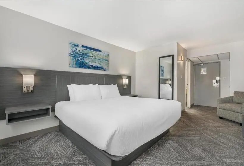 キングサイズベッドのスタンダードルーム, Best Western Prince George Downtown