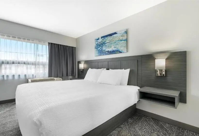 キングサイズベッドのスタンダードルーム, Best Western Prince George Downtown