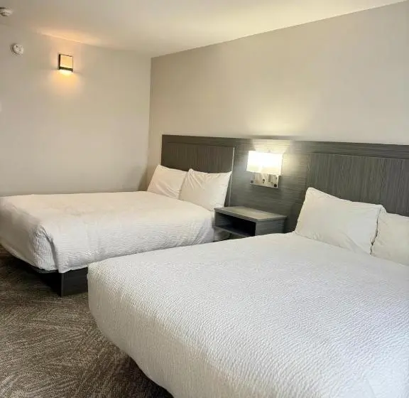 身障者適用スタンダードルーム, Best Western Prince George Downtown