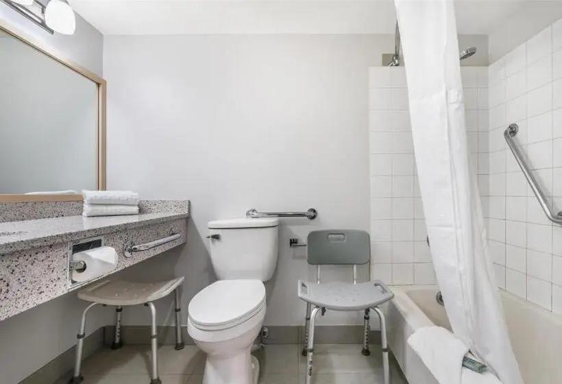 身障者適用スタンダードルーム, Best Western Prince George Downtown