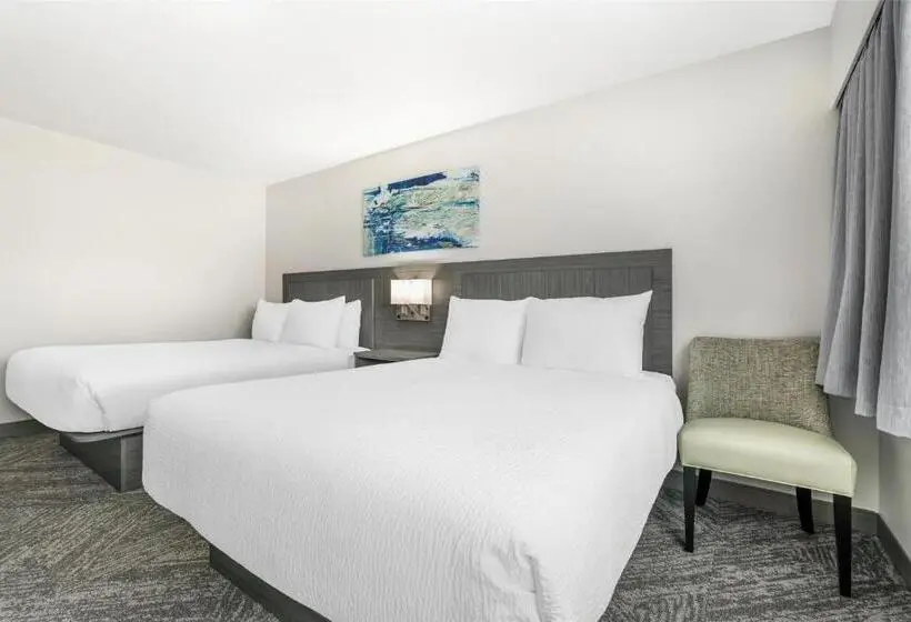 身障者適用スタンダードルーム, Best Western Prince George Downtown