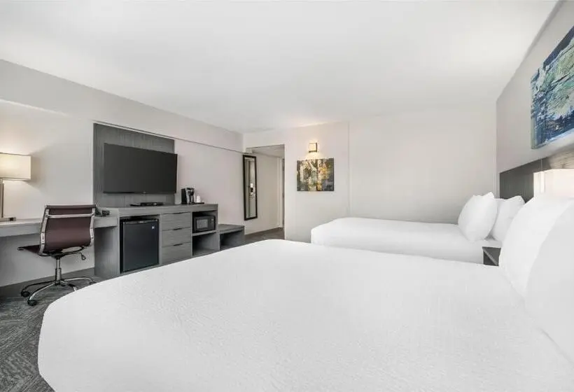 身障者適用スタンダードルーム, Best Western Prince George Downtown