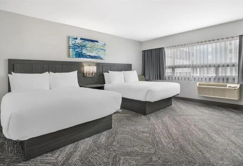 身障者適用スタンダードルーム, Best Western Prince George Downtown