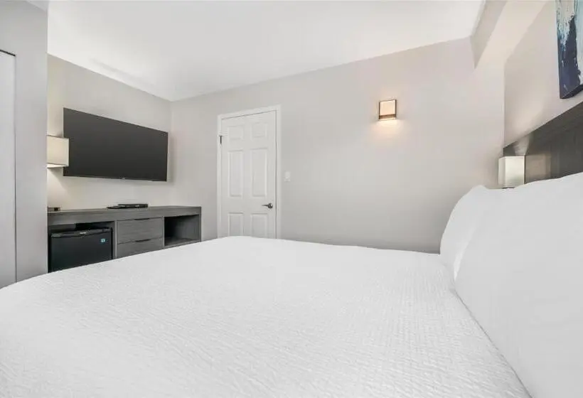クイーンサイズベッドのスイートルーム, Best Western Prince George Downtown