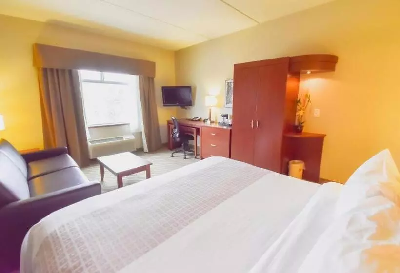 اتاق لوکس با تخت بزرگ, Canad Inns Destination Centre Garden City