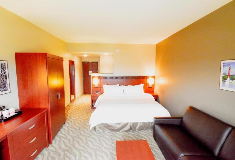 חדר דחוקס עם מיטת קינג, Canad Inns Destination Centre Garden City