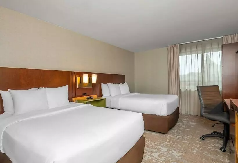 ２ダブルベッドのスタンダードルーム, Comfort Inn West