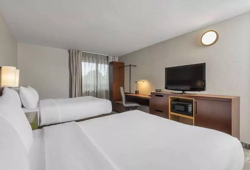 ２ダブルベッドのスタンダードルーム, Comfort Inn West