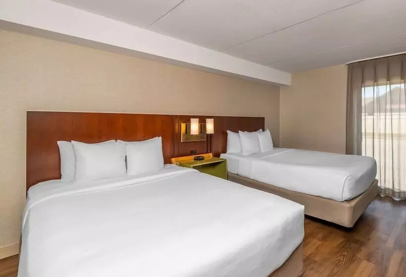 ２ダブルベッドのスタンダードルーム, Comfort Inn West